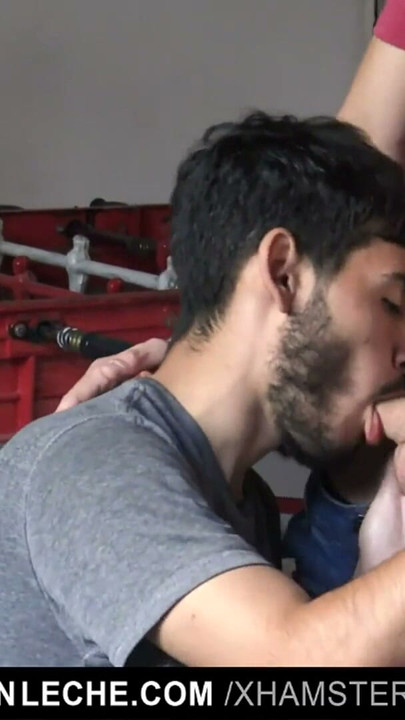 LatinLeche- Latino Boy Gets Covered In Cum By Four Hung Guys | Clip 1