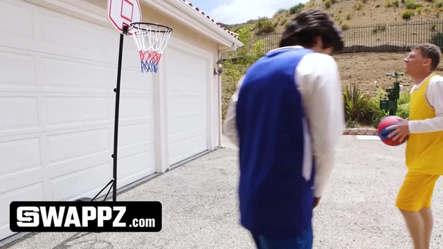 Swappz - MVP Stepmothers Beat Their Stepsons in Basketball And Then Beat Their Cocks