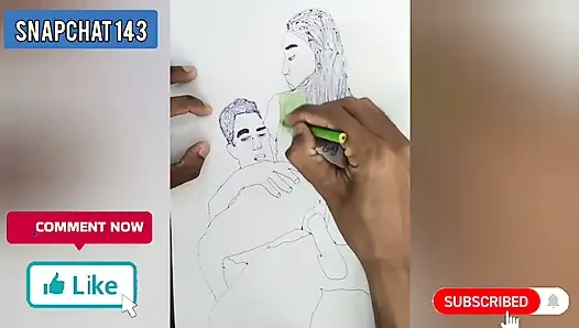 Video seks hardcore pagi-pagi pasangan india