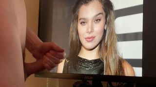 Hailee Steinfeld - hommage au sperme n ° 3