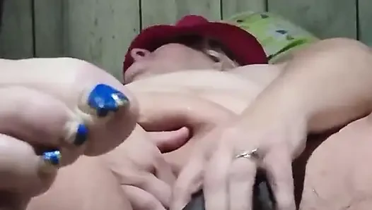 Big Cock Not Done Just Once 3 Times Cumming and He's Still Pumping