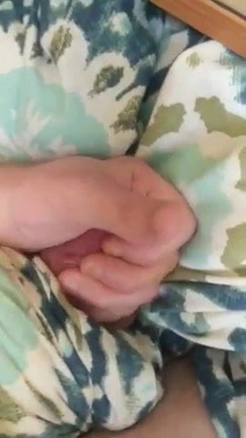 Jacking Off My Big White Dick