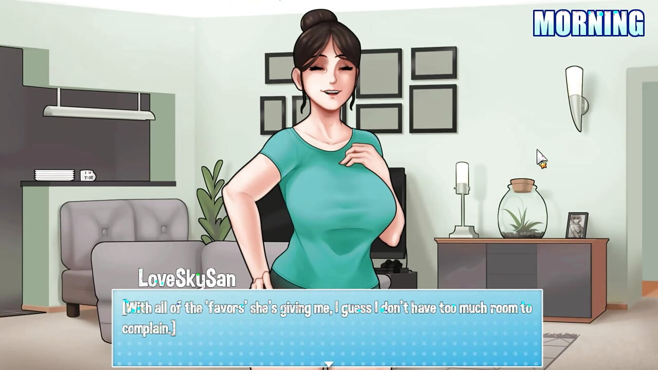 House Chores - Beta 0.6.1 Part 12 Sexy Yoga MILF Workout by Loveskysan