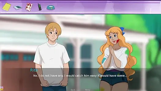 The Secret of the House #15: Helping a Hot Strange Redhead - by Eroticgamesnc