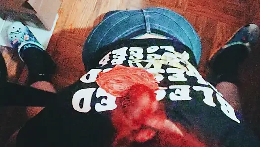Dominican BBW Neighbor Pulls Him Off The Game! (iPhone Recorded)