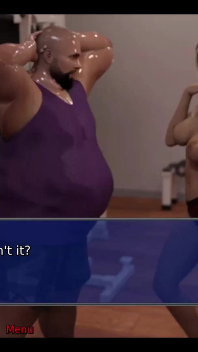 Unforgettable moment from "The office wife #36 - Zack fucked Stacy in the gym at work ... Stacy went to th doctor and he"