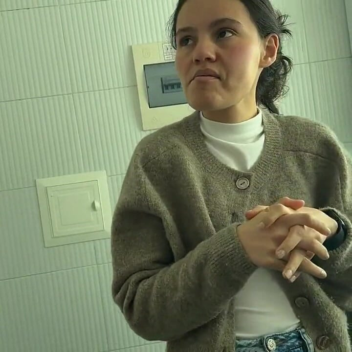 Latin Big Ass Woman Masturbates Smelling Her Girlfriend's Best Friend's Bra