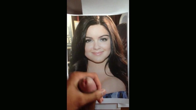 I Cum on Ariel Winter - A Tribute