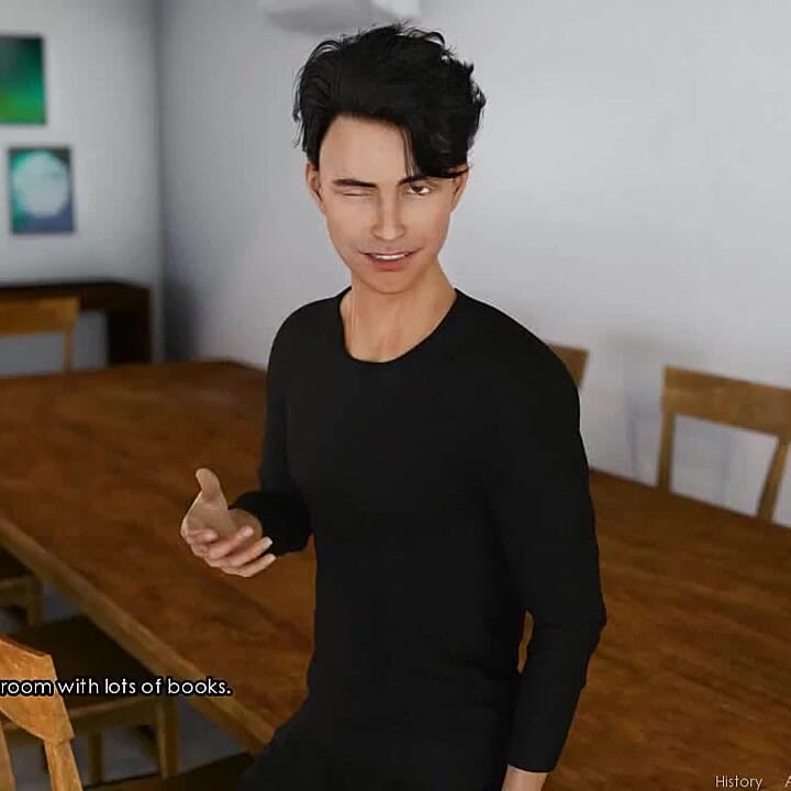 "Lust Academy : matin avec mes colocataires. Épisode 13"