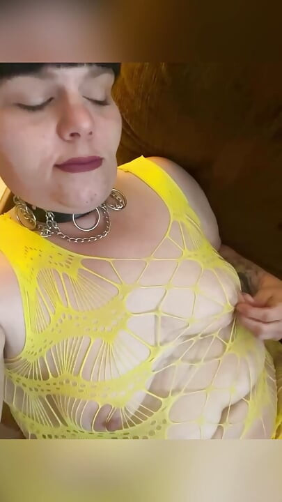 Sage loves her lingerie