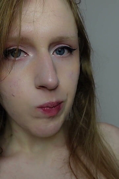 Asmr Eating Apple Naked