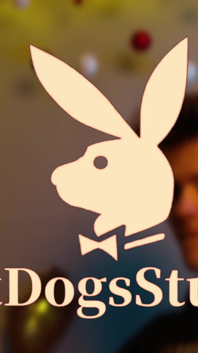 Lief paar jongens hadden hete seks op de avond van Kerstmis