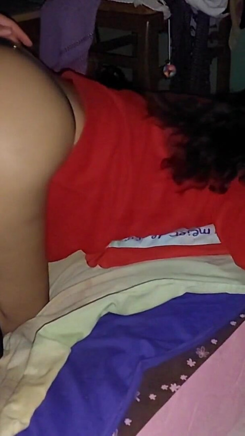 Fucking my stepmom, she wanted the milk from my cock again | Clip 1
