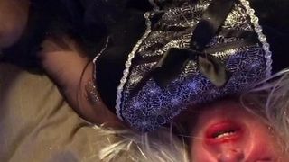 halloween outfit facial cumshot as promised