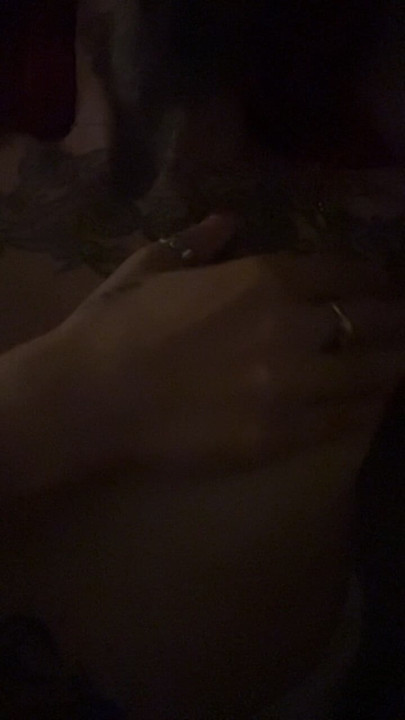 Rubbing my beautiful cute juicy tits