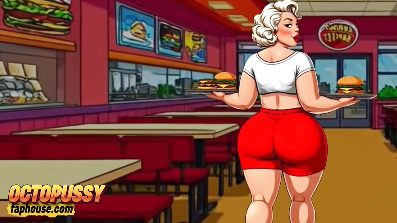 Milf americana 4: putas casadas en el trabajo Compilación de dibujos animados