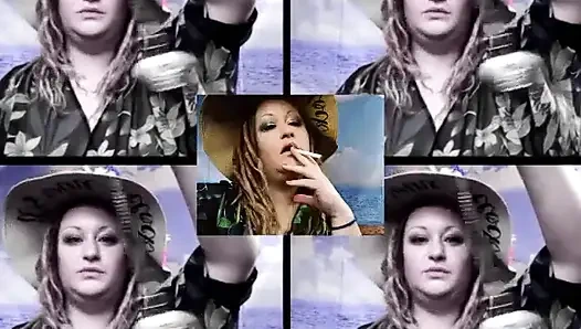 Cewek seksi ini suka banget dientot sama kontol besar pria kulit hitam versi trippy