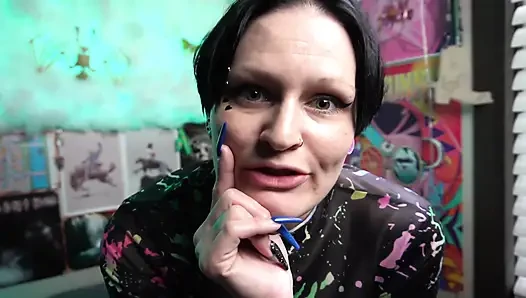 Büyük doğal memeler ve güzel dişler 31 talimatı