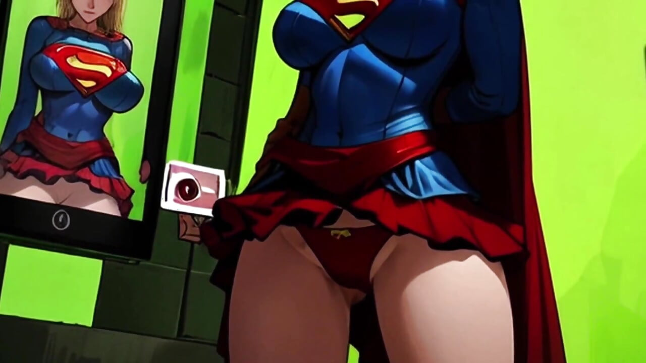 Superiorgirl: Eksperimen Alien