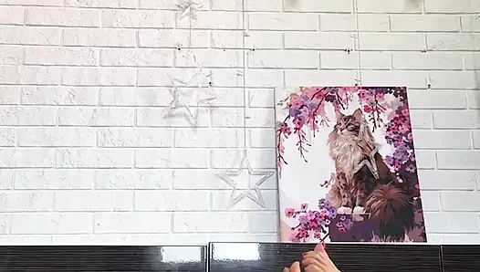 Утренний поток йоги в бикини