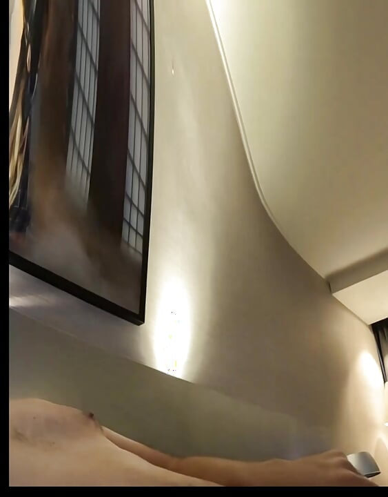 masturbating while my wife watches me in a hotel room