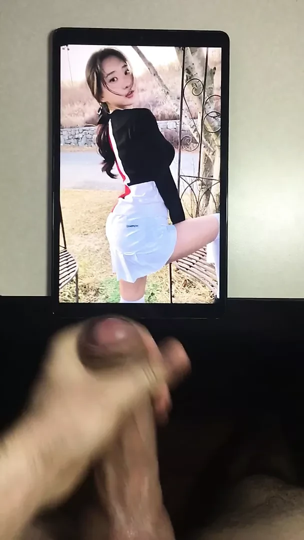 Coreeană ig model Zenny cum tribut 4