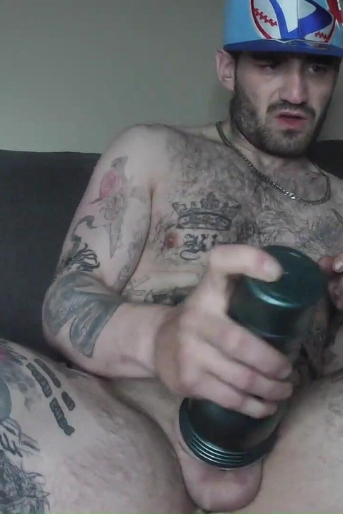 Wild Time Filling This Fleshlights Pussyy up