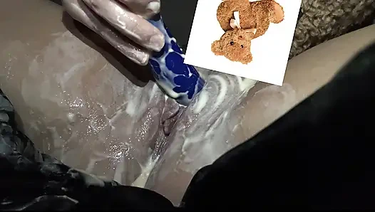 THE MOST EXTREME KINKY FOOD PORN FEMALE MASTURBATION 2026-  VIBRATOR & YOGURT IN STEPSISTERS PUSSY- AMATEUR ARABIAN SNOWWHITE US