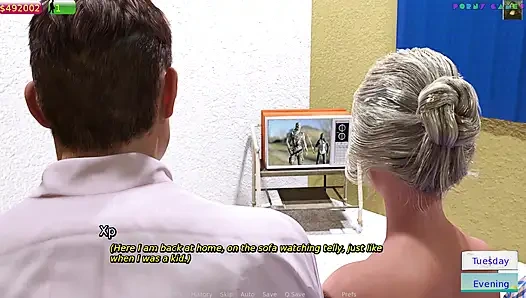 Алиса в стране чудес от Slow Burn Games - утешающий минет от мачехи в законе 1