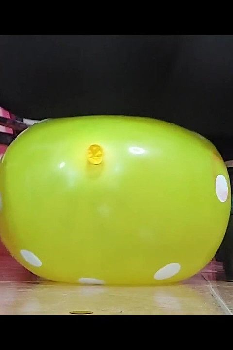 ShyyFxxはお尻で風船をこすり割る!