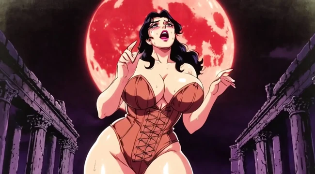 Ai Dark Fantasy Cartoon Clips