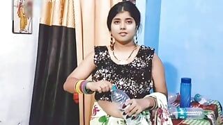 Xxx, Soniya bhabhi indienne sexy en hindi Gros seins et cul sexy, baise torride. Vidéo en hindi