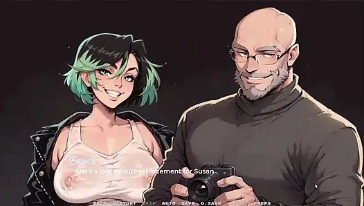 Pacar Baru Saya [ Game Hentai Tabu ] Ep.36 Pacar Saya Menjadi Bintang Di Bawah Pengaruh Fotografer Yang Lebih Tua!