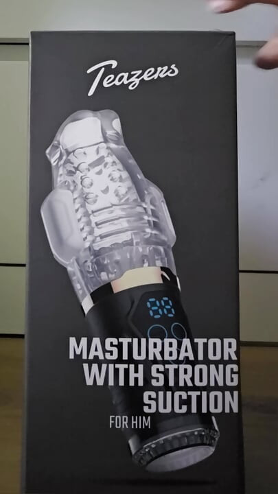 I bought a nice toy again and I can't regret it. 🤤