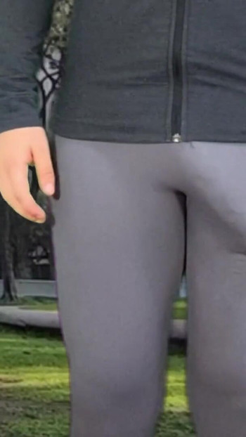 Memorable moment from "Monster cock shemale teasing in public park"
