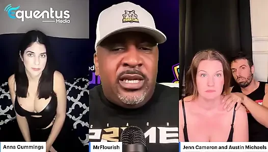 Mrflourish Podcast "the Morning After" with Guest Samantha Extreme