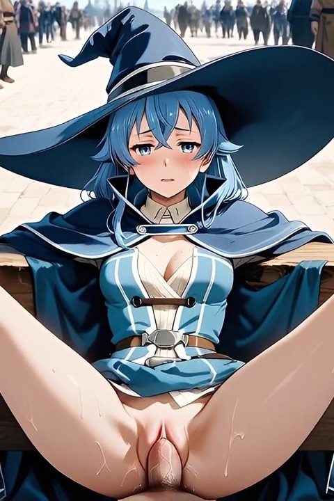 Roxy Migurdia Was Mistaken for a Witch and Punished in the Ai Porn Adaptation of Mushoku Tensei