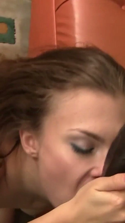Young Small Tits Hot Brunette has a Hard time to take the Big Black Cock - BBC ends up with a Facial and Cum in Mouth | Clip 1