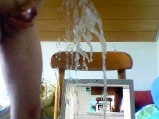Mirror Mirror full of Cum
