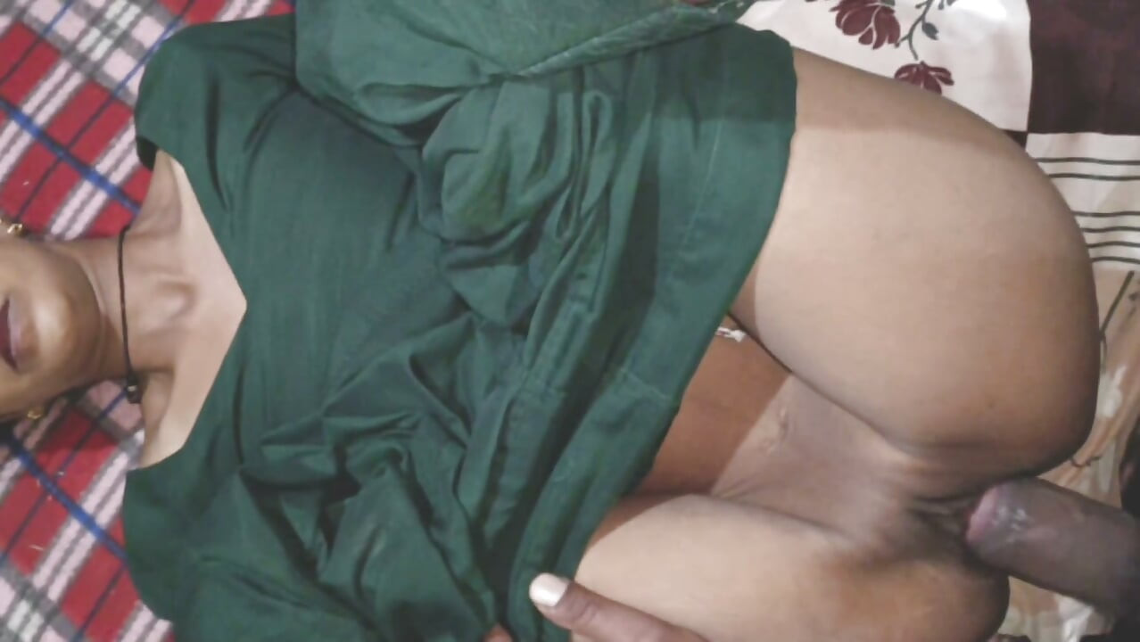 Desi Indian beautiful Rajasthani sister-in-law fucked with big black cock