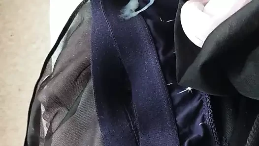 Güzel külot boşalması