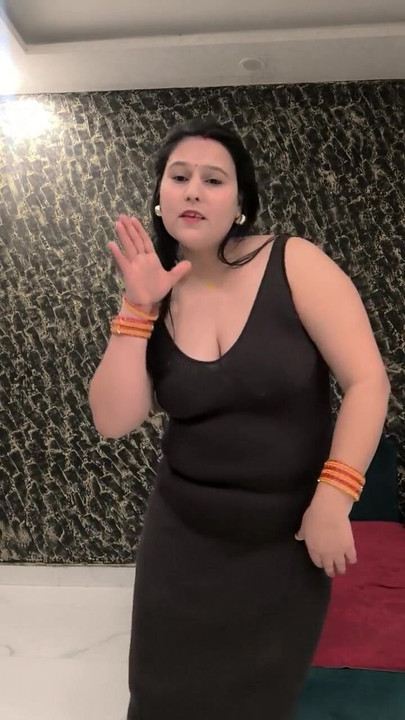 Puja bhabhi fingerings pussy playing with big boobs | Clip 1