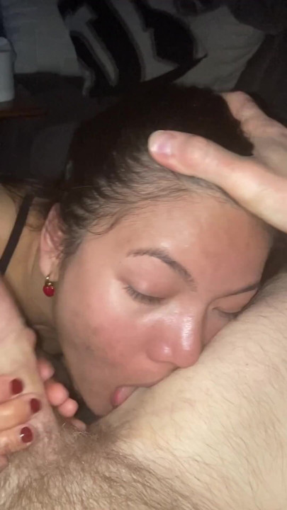 Gavin’s Thai Fucktoy - Asian teen sucking white cock. Lucky Thai rimming her owner. Asian in love with Daddy’s BWC | Clip 1