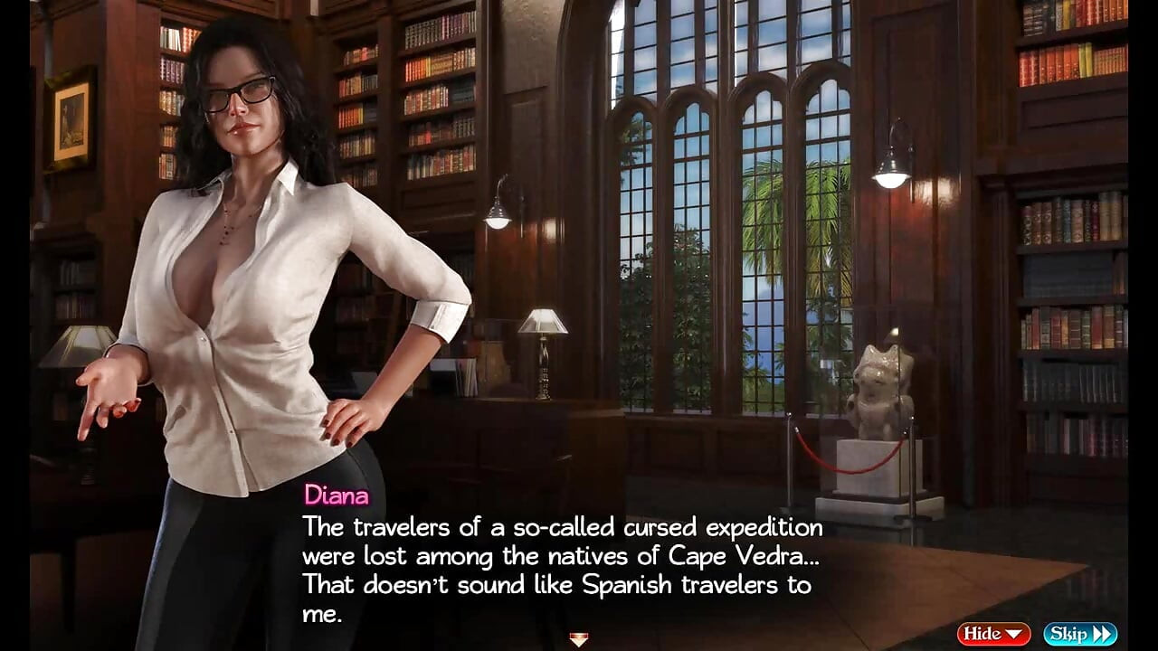 Blago Nadije: u potrazi za tajnim blagom ep.66