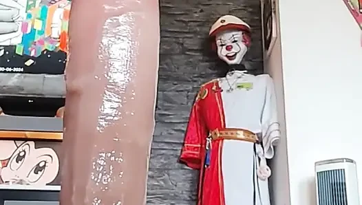 Anal dildo ritt 2