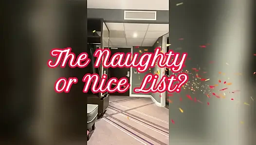 Naughty or Nice List - Bbwssbbw Strip Tease