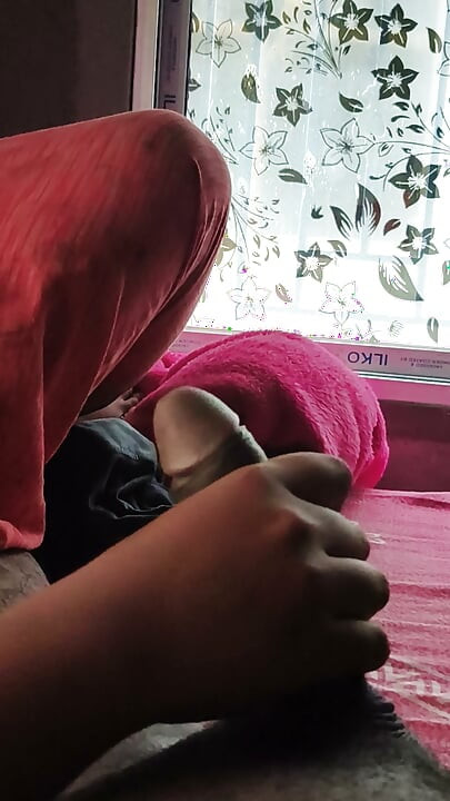 Bhabi ne Muth Mar diya