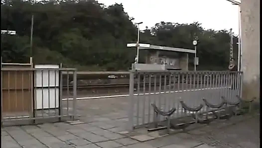 Hot redhead masturbating for her boy