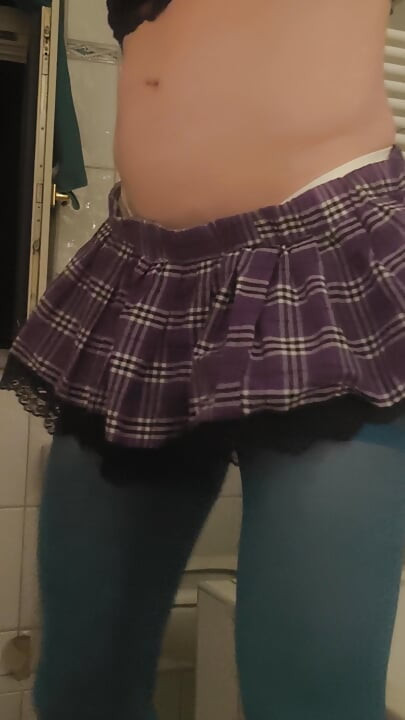 Sissy N. from Berlin shows herself shy in front of the camera 📷