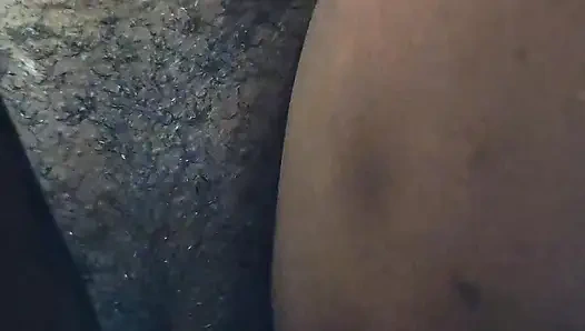 New neighbour pounds my pussy from behind